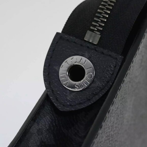 LOUIS VUITTON Monogram Split Pochette Voyage MM Clutch Bag - Picture 10 of 15